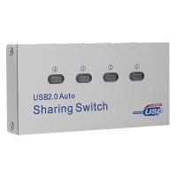S-link SL-USW4 AUTOMATİC 4 PORT USB SWITCH(1xYAZICI/4xPC) KABLO ÇIKMAZ - 4